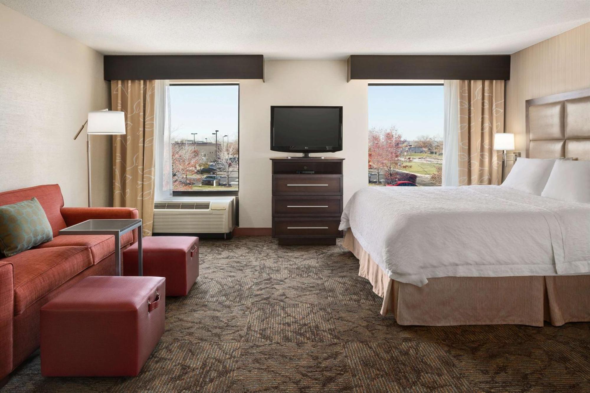 Hampton Inn & Suites Detroit Sterling Heights Exterior foto