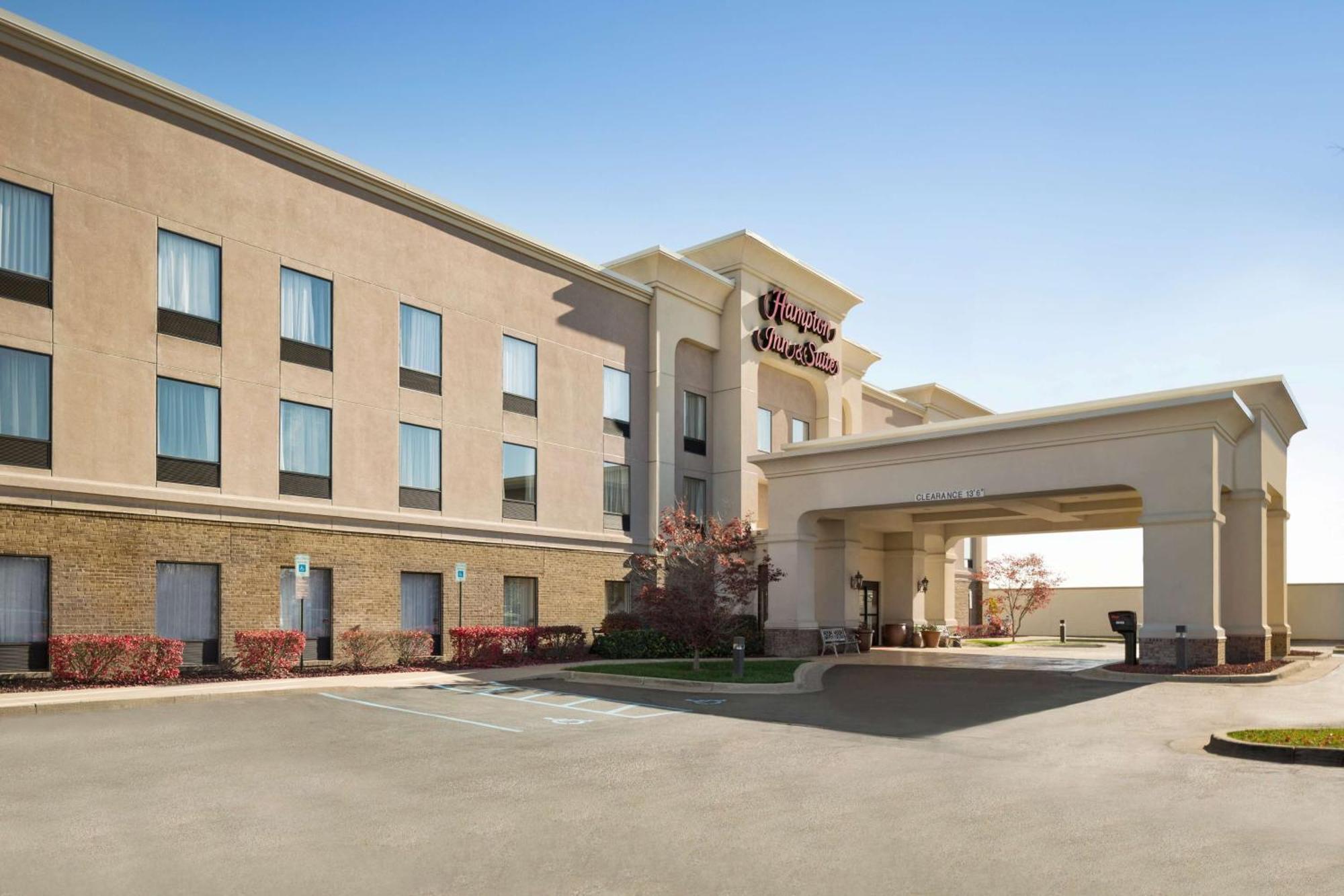 Hampton Inn & Suites Detroit Sterling Heights Exterior foto