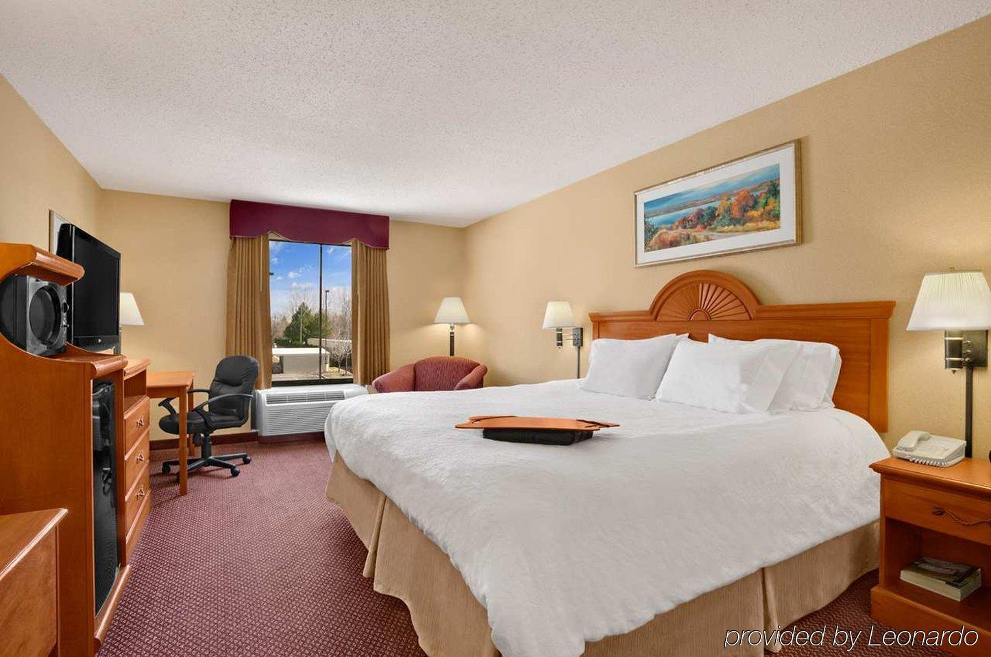 Hampton Inn & Suites Detroit Sterling Heights Exterior foto