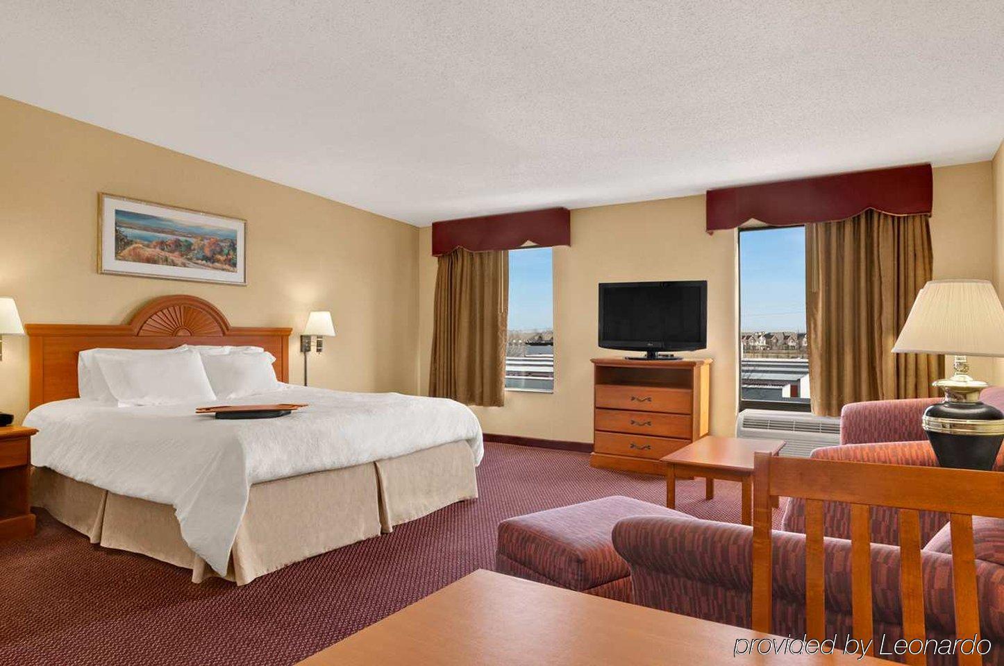 Hampton Inn & Suites Detroit Sterling Heights Exterior foto