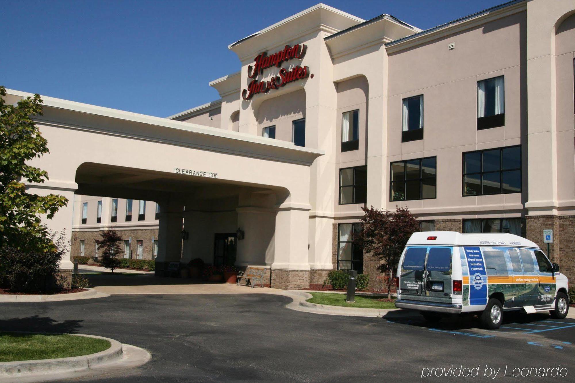 Hampton Inn & Suites Detroit Sterling Heights Exterior foto